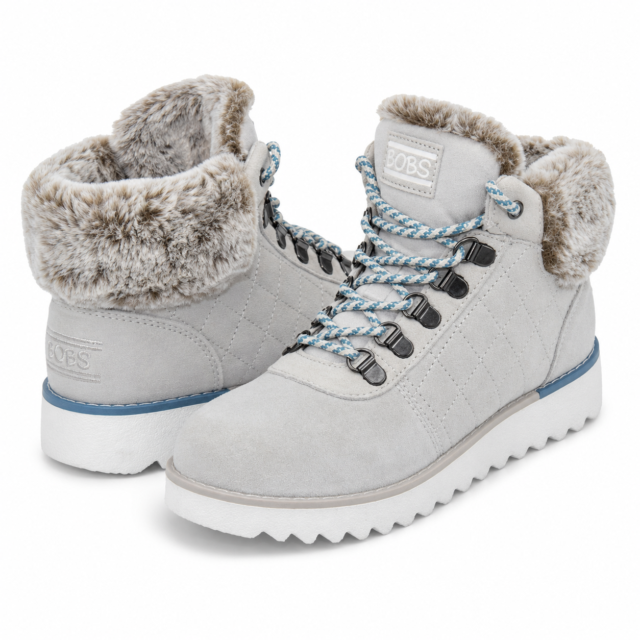 GHETE CASUAL DAMA SKECHERS 113431 OFWT GRI