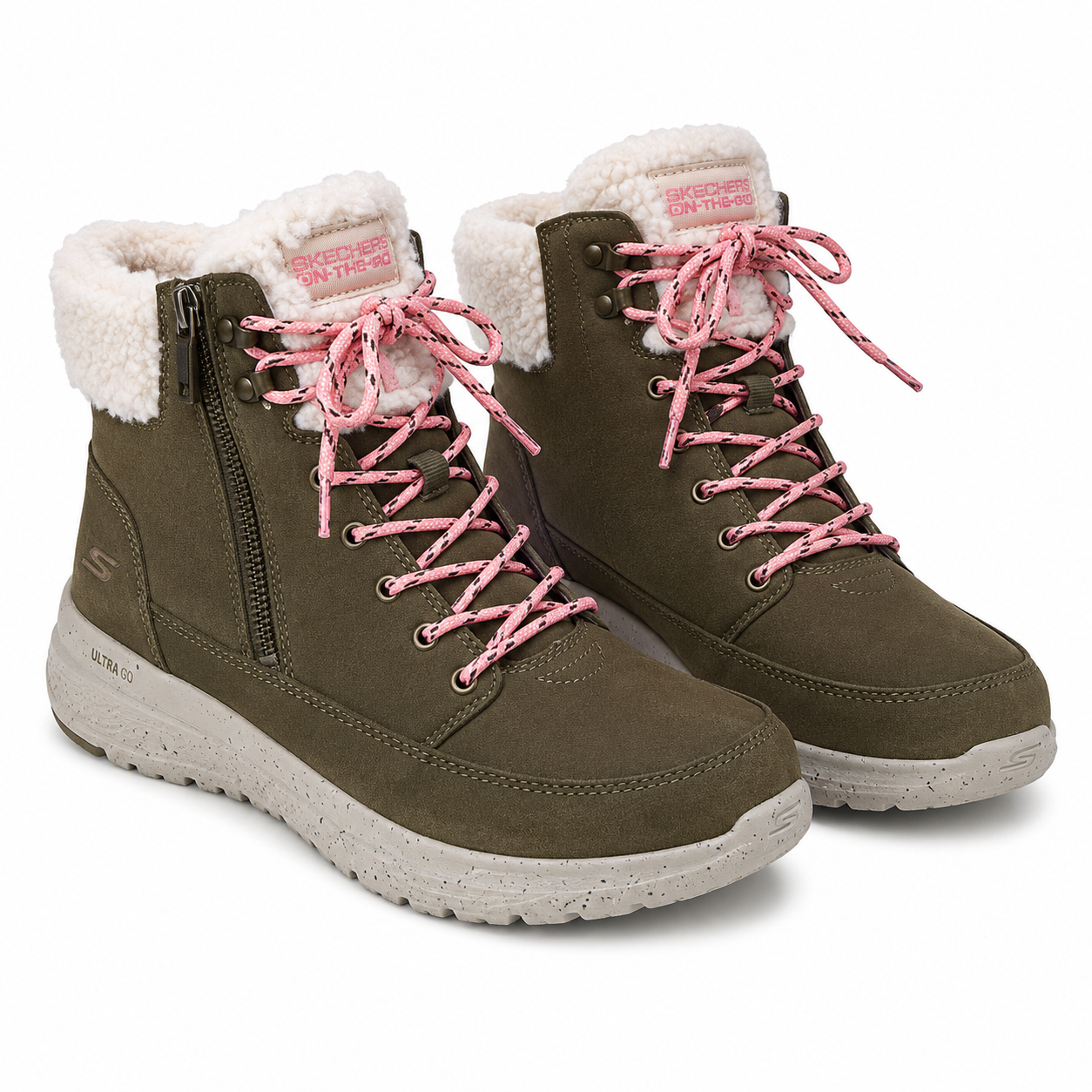 GHETE CASUAL DAMA SKECHERS 144175 OLV