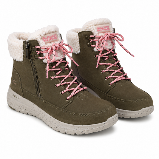 GHETE CASUAL DAMA SKECHERS 144175 OLV