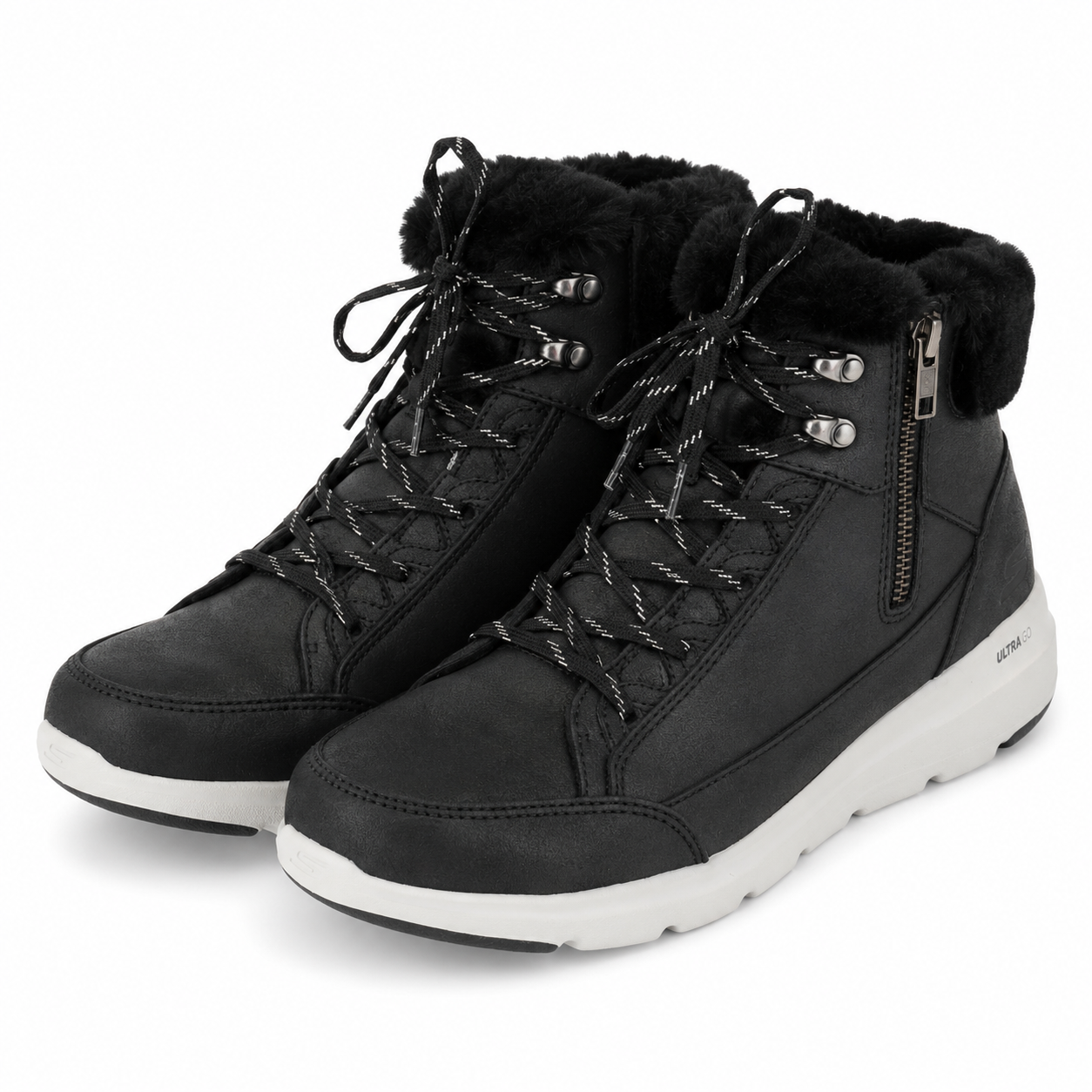 GHETE CASUAL DAMA SKECHERS 144178 BLK