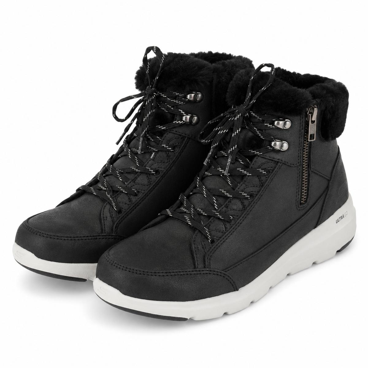 GHETE CASUAL DAMA SKECHERS 144178 BLK