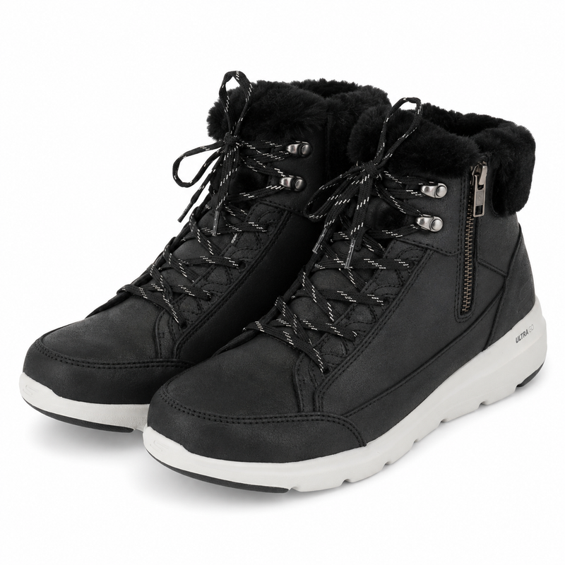 GHETE CASUAL DAMA SKECHERS 144178 BLK