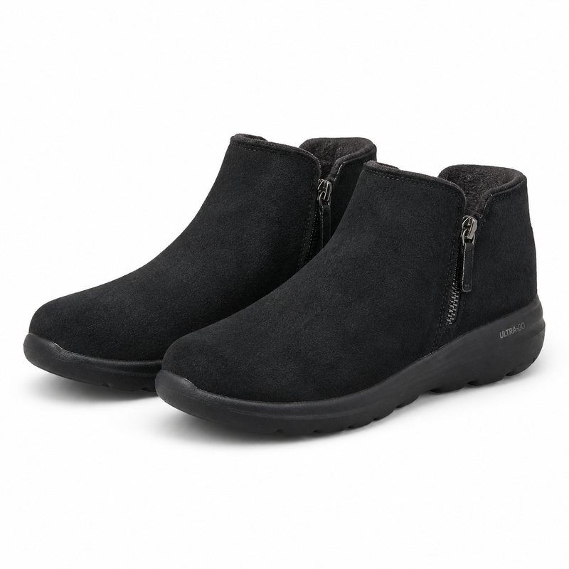 GHETE CASUAL DAMA SKECHERS 144211 BBK