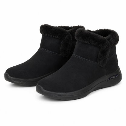 Ghete Casual Damă Skechers 144400 Negru – Piele Întoarsă