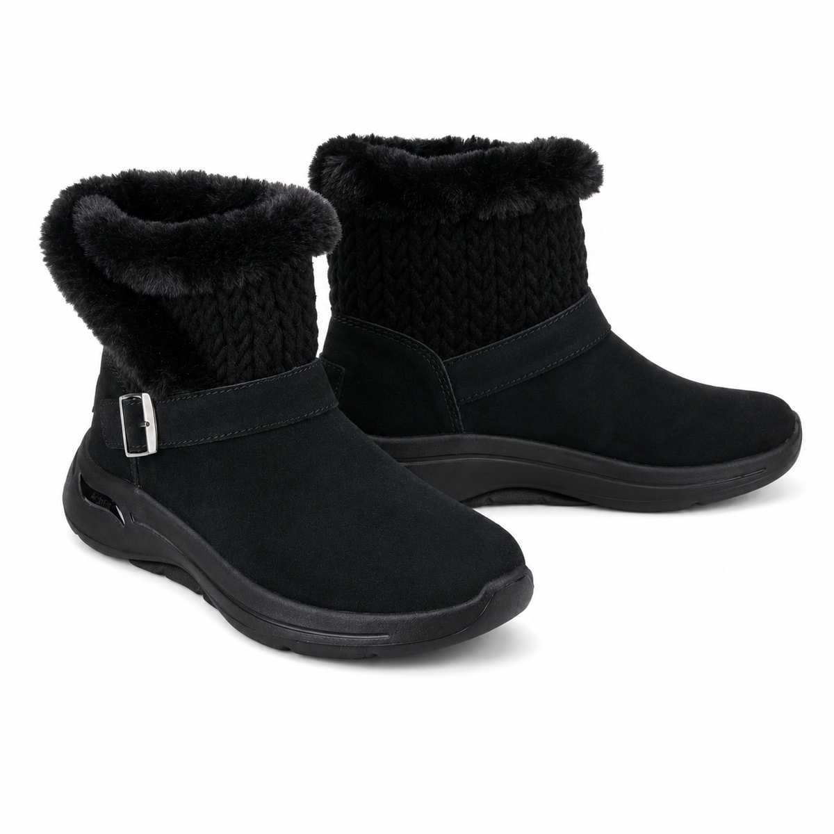 GHETE CASUAL DAMA SKECHERS 144422 BBK
