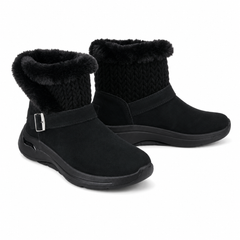GHETE CASUAL DAMA SKECHERS 144422 BBK