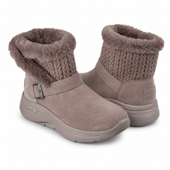 GHETE CASUAL DAMA SKECHERS 144422 DKTP TAUPE