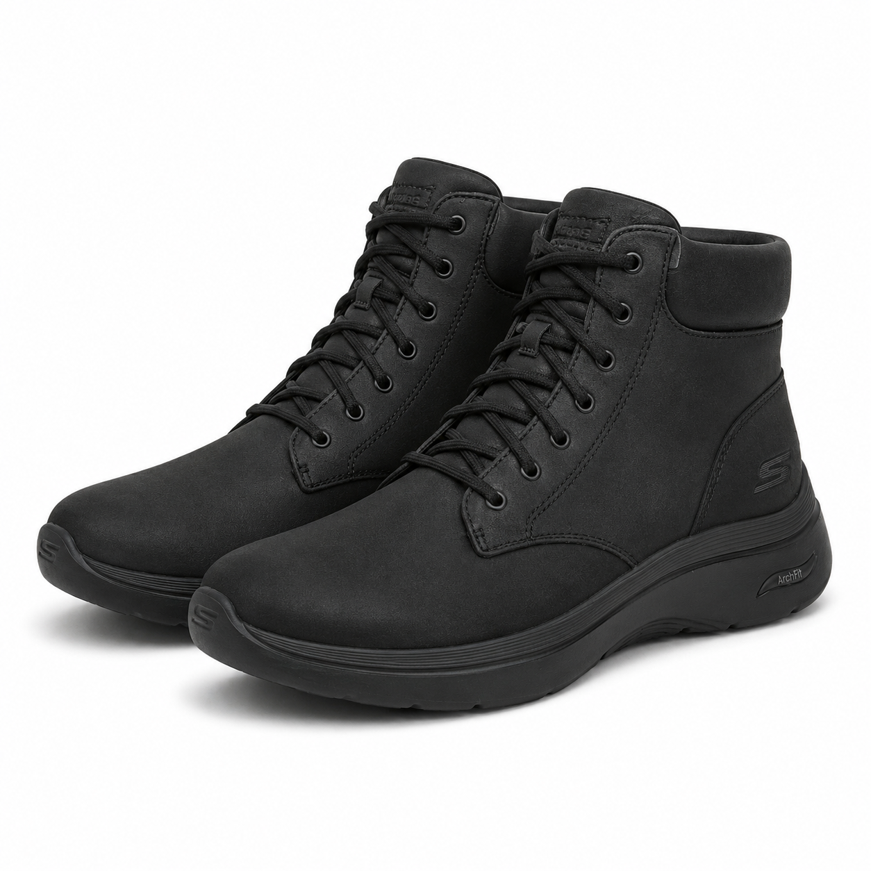 GHETE CASUAL DAMA SKECHERS 144558 BBK