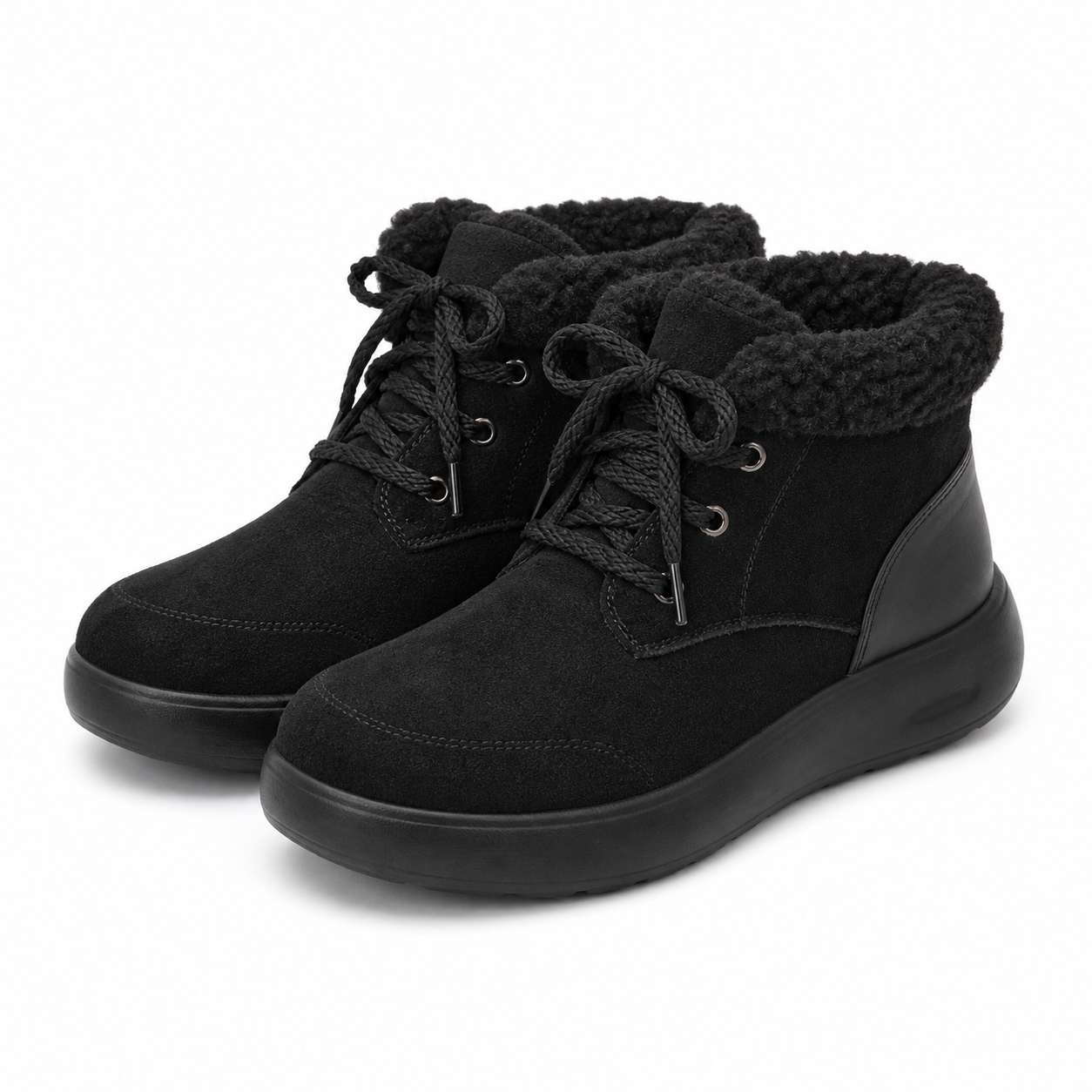 GHETE CASUAL DAMA SKECHERS 144722 BBK