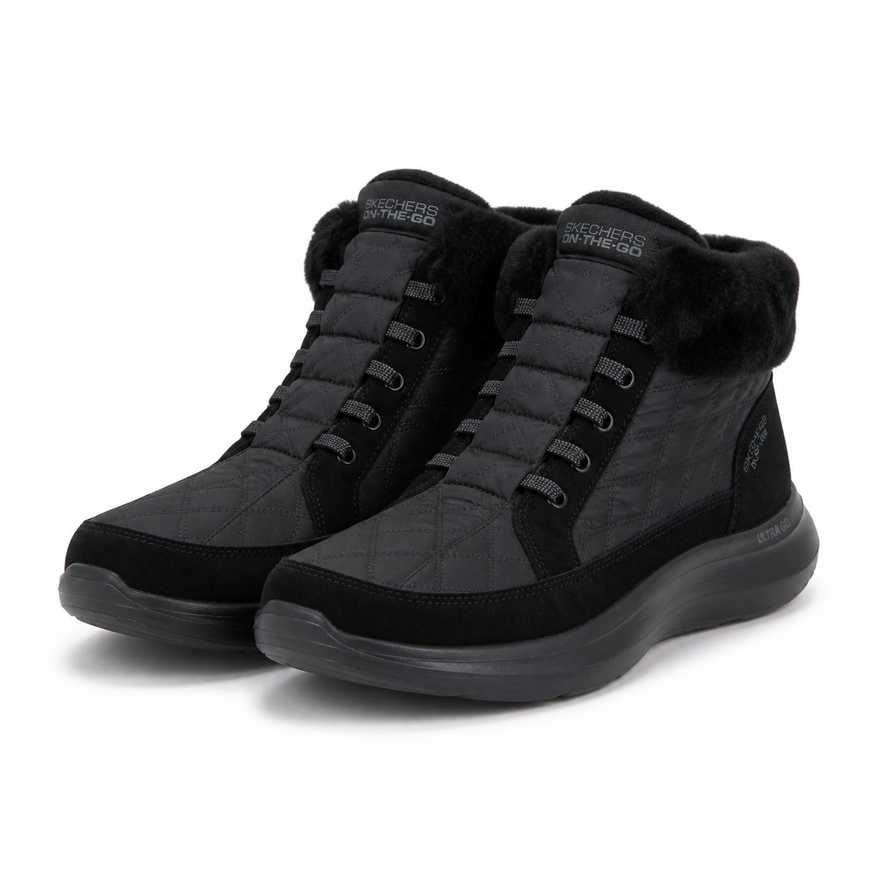GHETE CASUAL DAMA SKECHERS 144841 BBK
