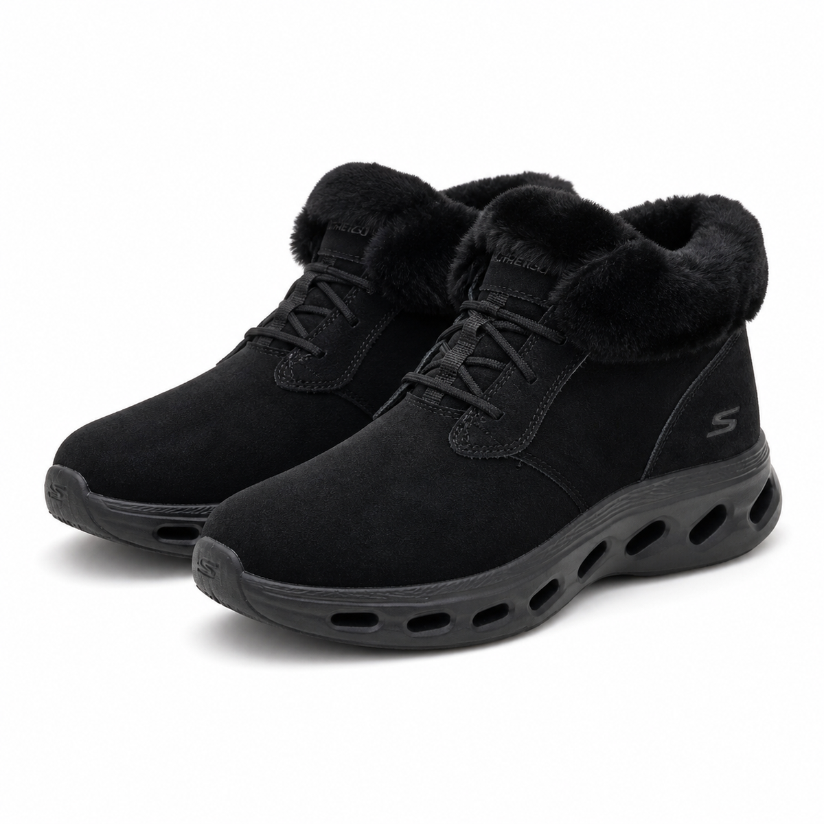 GHETE CASUAL DAMA SKECHERS 144880 BBK