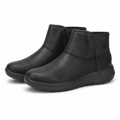 GHETE CASUAL DAMA SKECHERS 15504 NEGRE