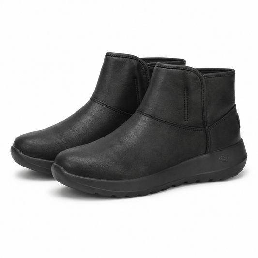 GHETE CASUAL DAMA SKECHERS 15504 NEGRE
