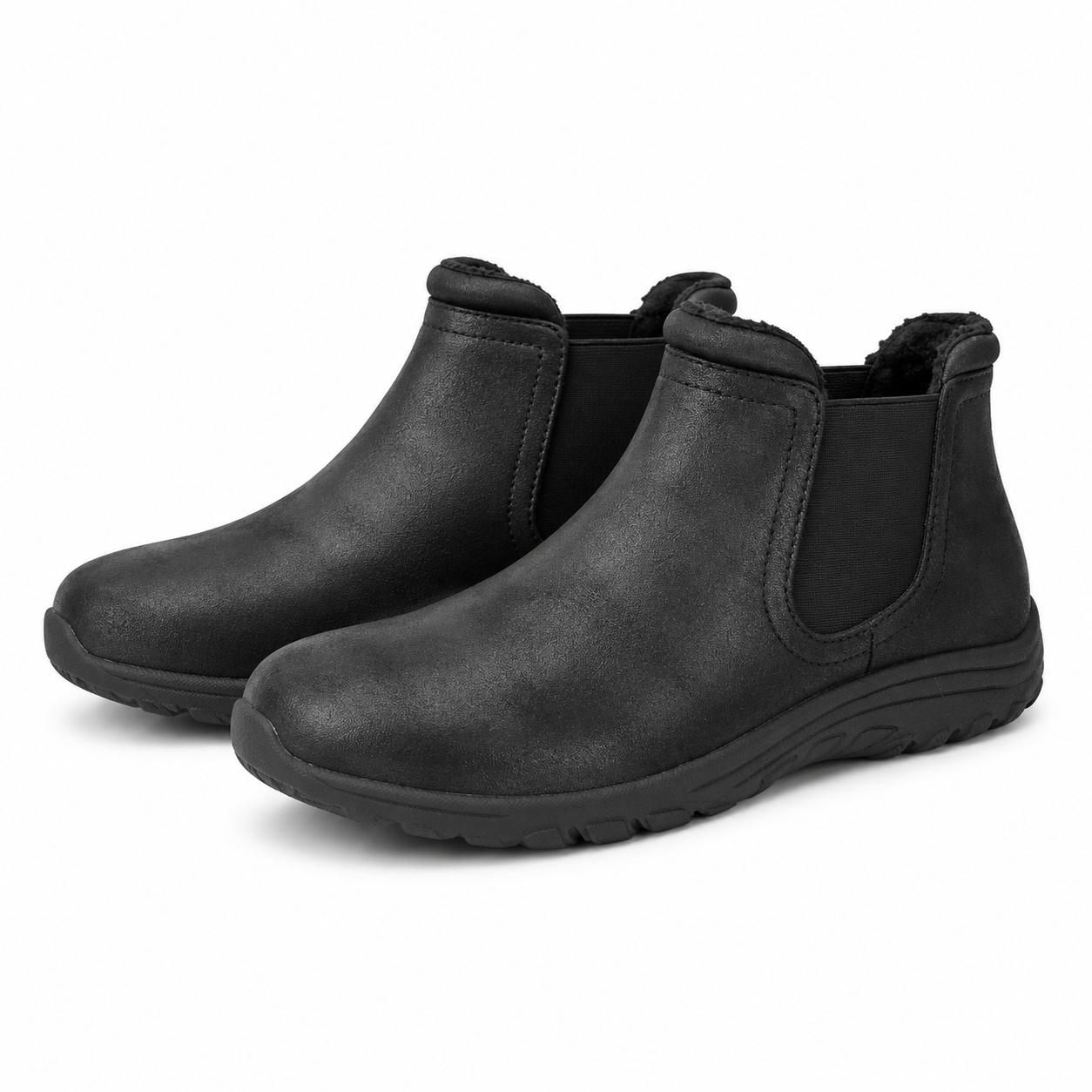 GHETE CASUAL DAMA SKECHERS 158388 BBK
