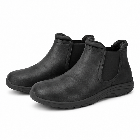 GHETE CASUAL DAMA SKECHERS 158388 BBK