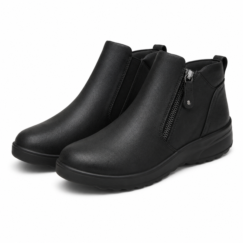 GHETE CASUAL DAMA SKECHERS 158952 BBK