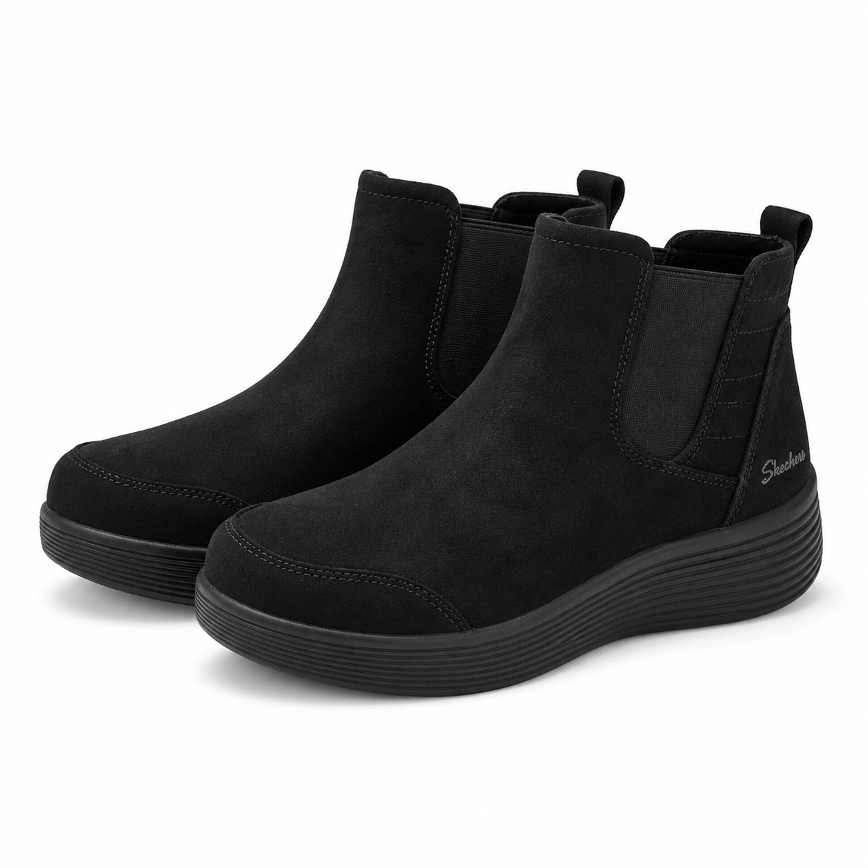 GHETE CASUAL DAMA SKECHERS 159095 BBK