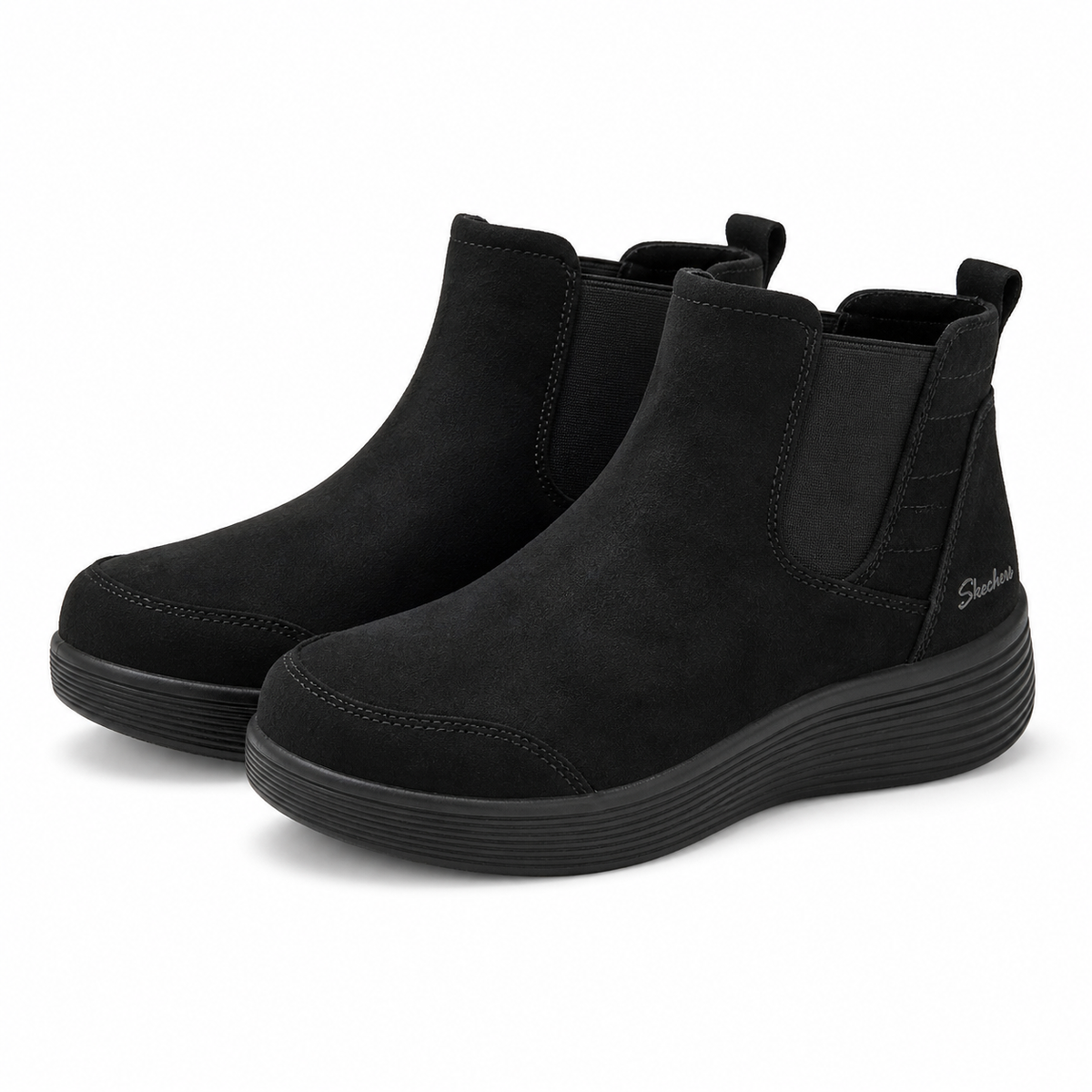 GHETE CASUAL DAMA SKECHERS 159095 BBK