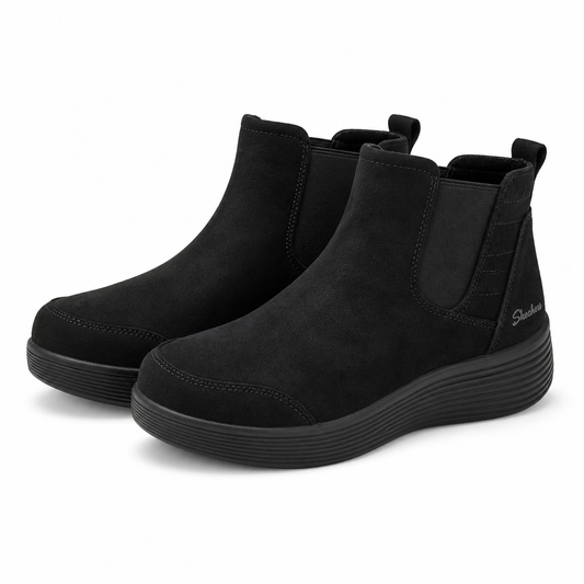 GHETE CASUAL DAMA SKECHERS 159095 BBK