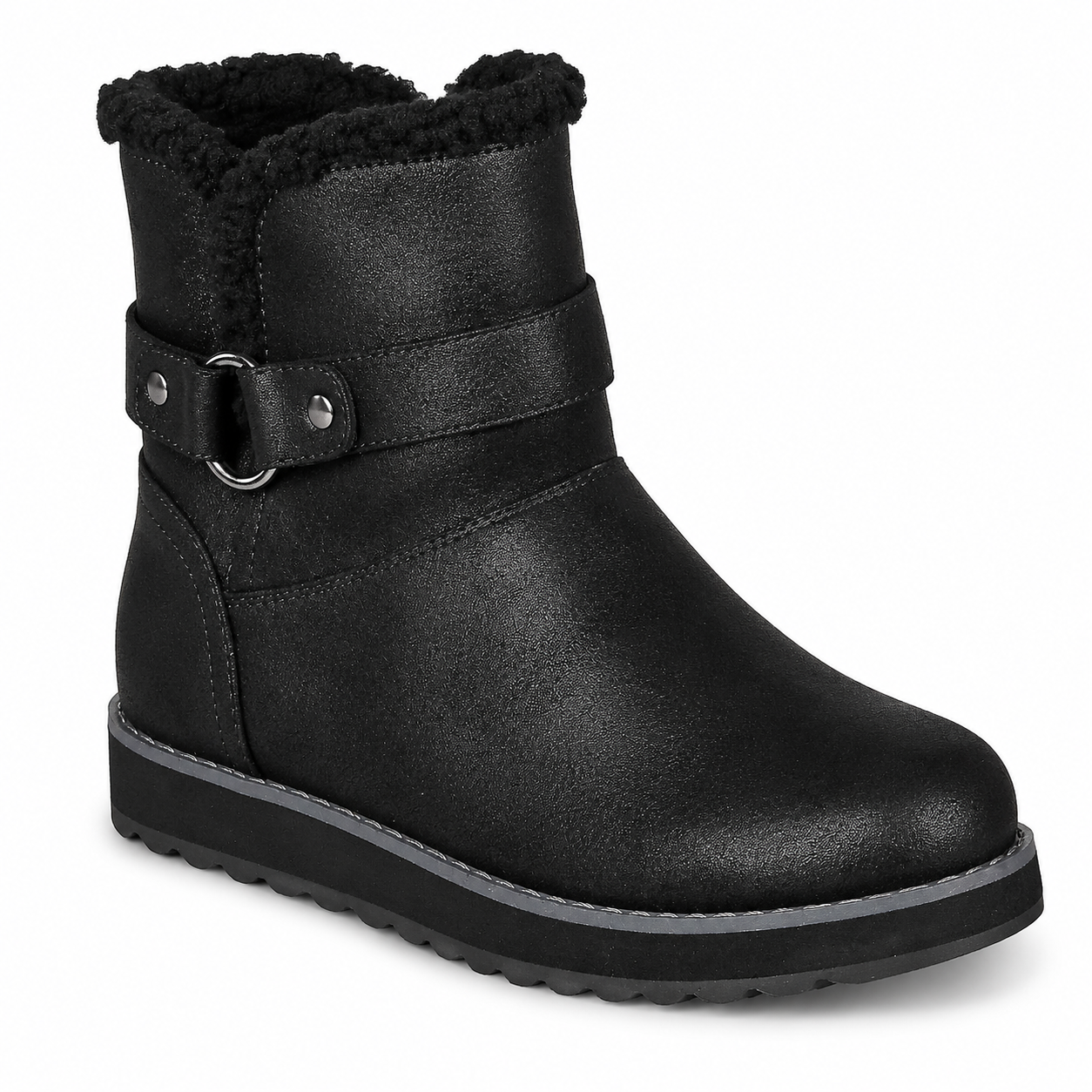 GHETE CASUAL DAMA SKECHERS 167615 BBK