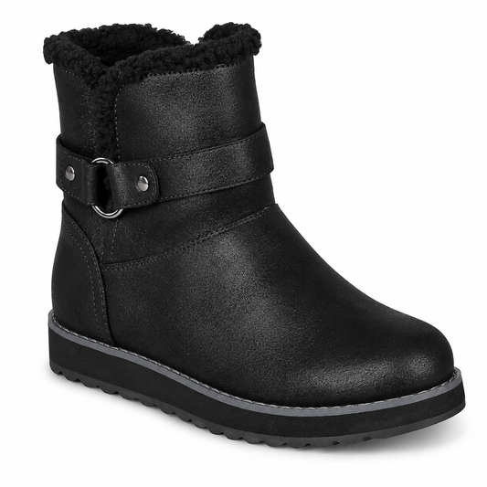 GHETE CASUAL DAMA SKECHERS 167615 BBK