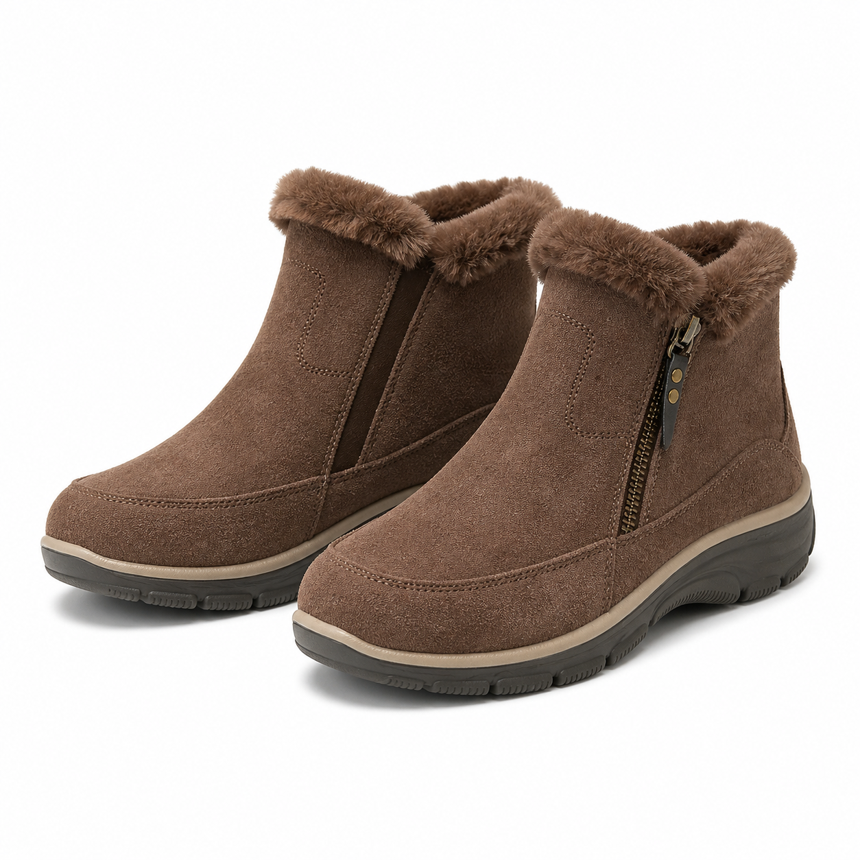 GHETE CASUAL DAMA SKECHERS 167862 CHOC
