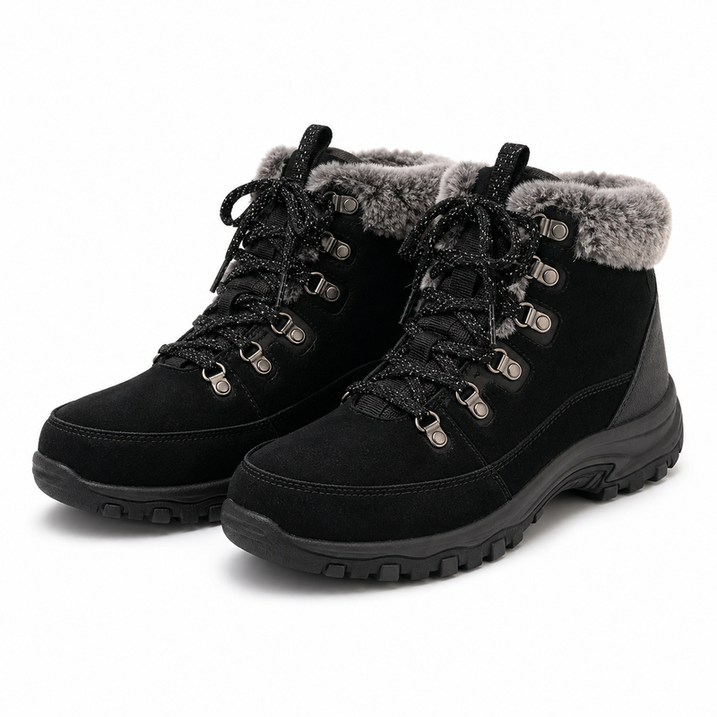 GHETE CASUAL DAMA SKECHERS 167882 BLK
