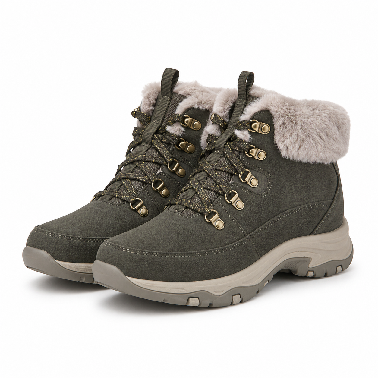 GHETE CASUAL DAMA SKECHERS 167882 OLV