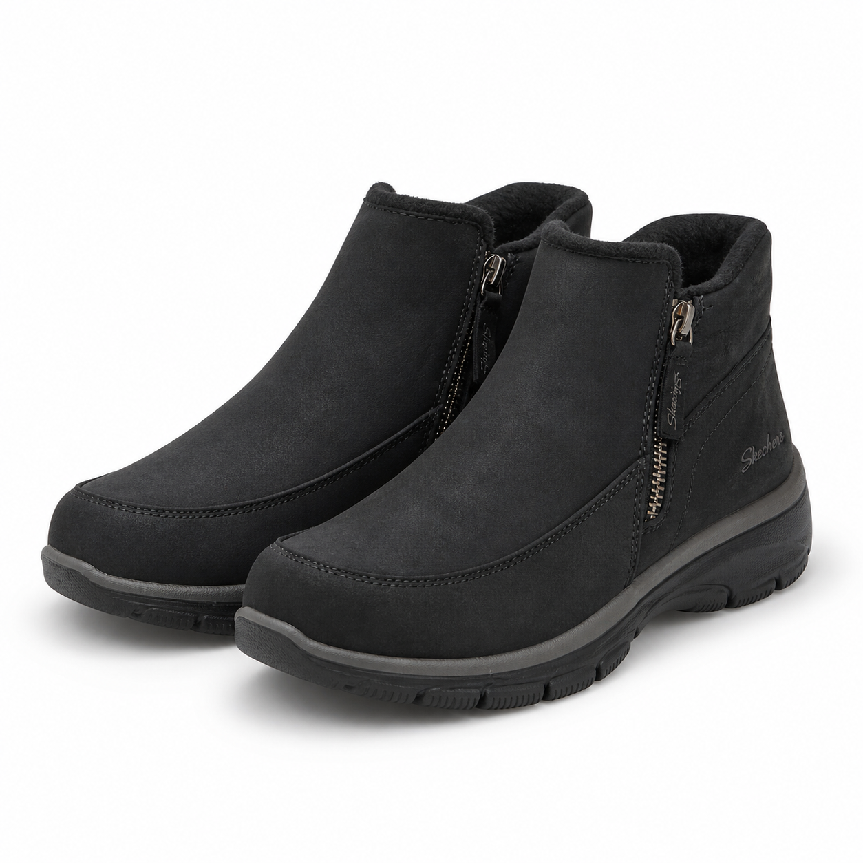 GHETE CASUAL DAMA SKECHERS 168031 BLK