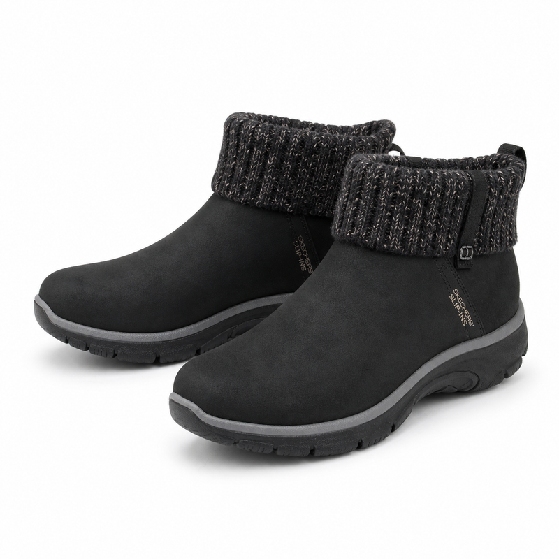 GHETE CASUAL DAMA SKECHERS 168033 BLK