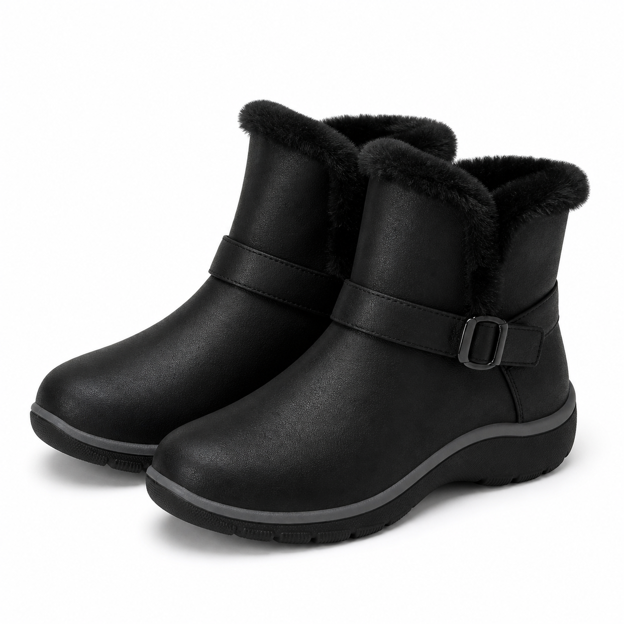 GHETE CASUAL DAMA SKECHERS 168045 BLK