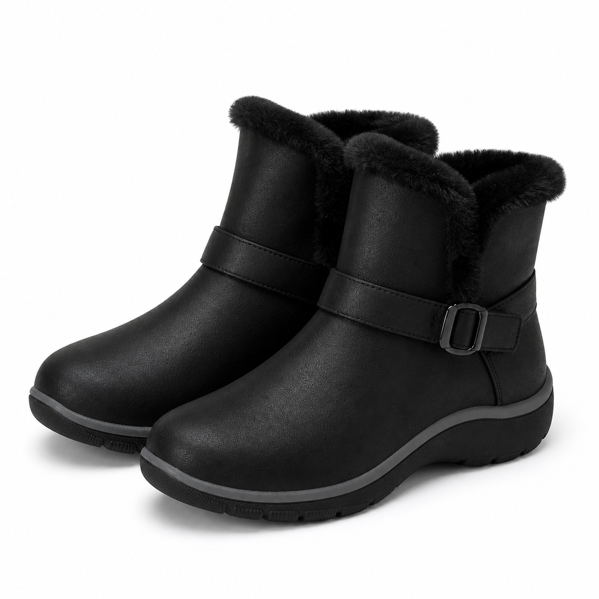 GHETE CASUAL DAMA SKECHERS 168045 BLK