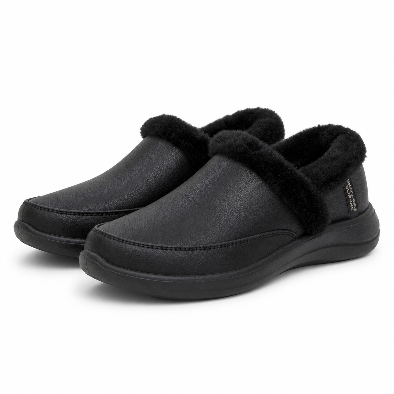 GHETE CASUAL DAMA SKECHERS 168114 BBK