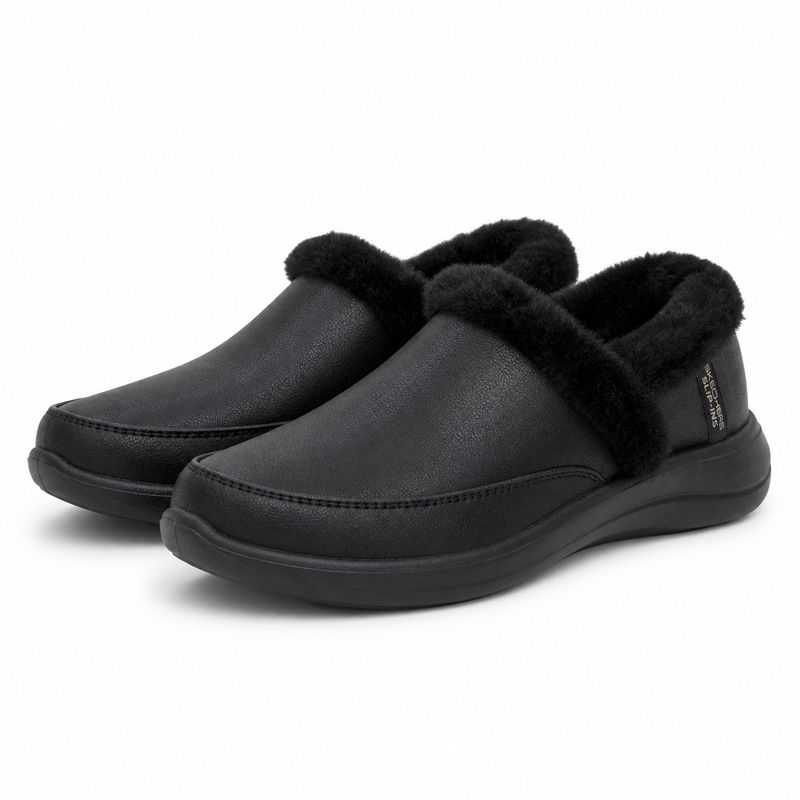 GHETE CASUAL DAMA SKECHERS 168114 BBK