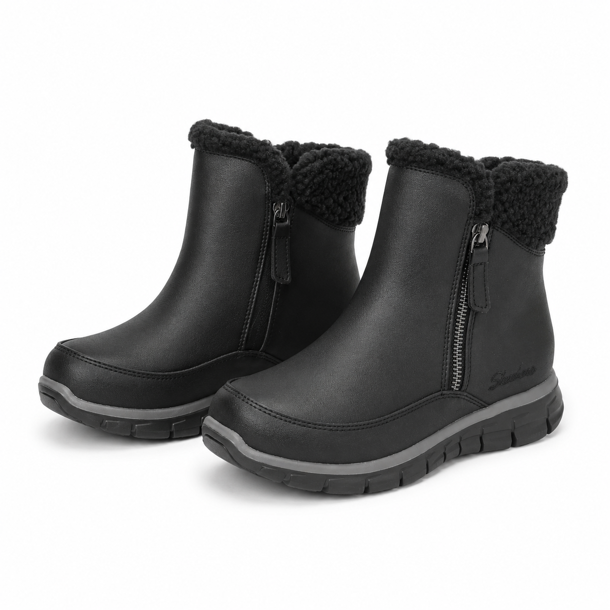 GHETE CASUAL DAMA SKECHERS 44779 BBK