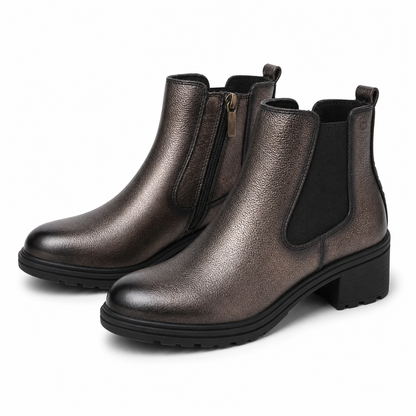 GHETE CASUAL DAMA TAMARIS 25456-43 915 GRI METALIC