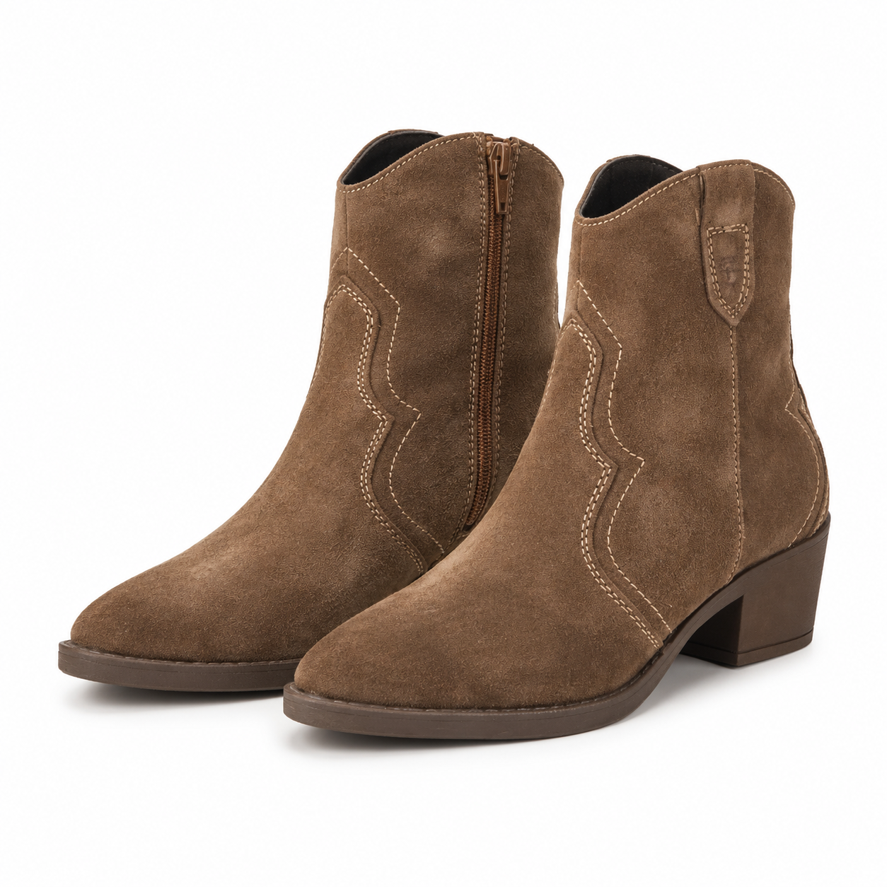 GHETE CASUAL DAMA TAMARIS 25702-41 MARO VELUR
