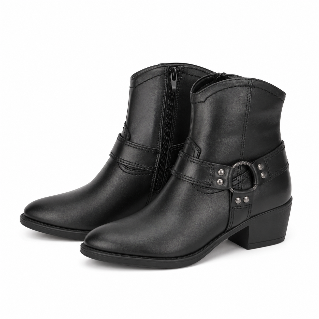 GHETE CASUAL DAMA TAMARIS 25705-43 NEGRE