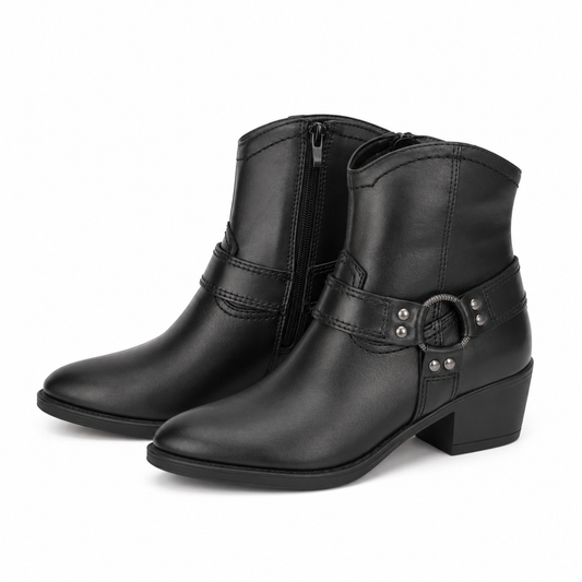 GHETE CASUAL DAMA TAMARIS 25705-43 NEGRE