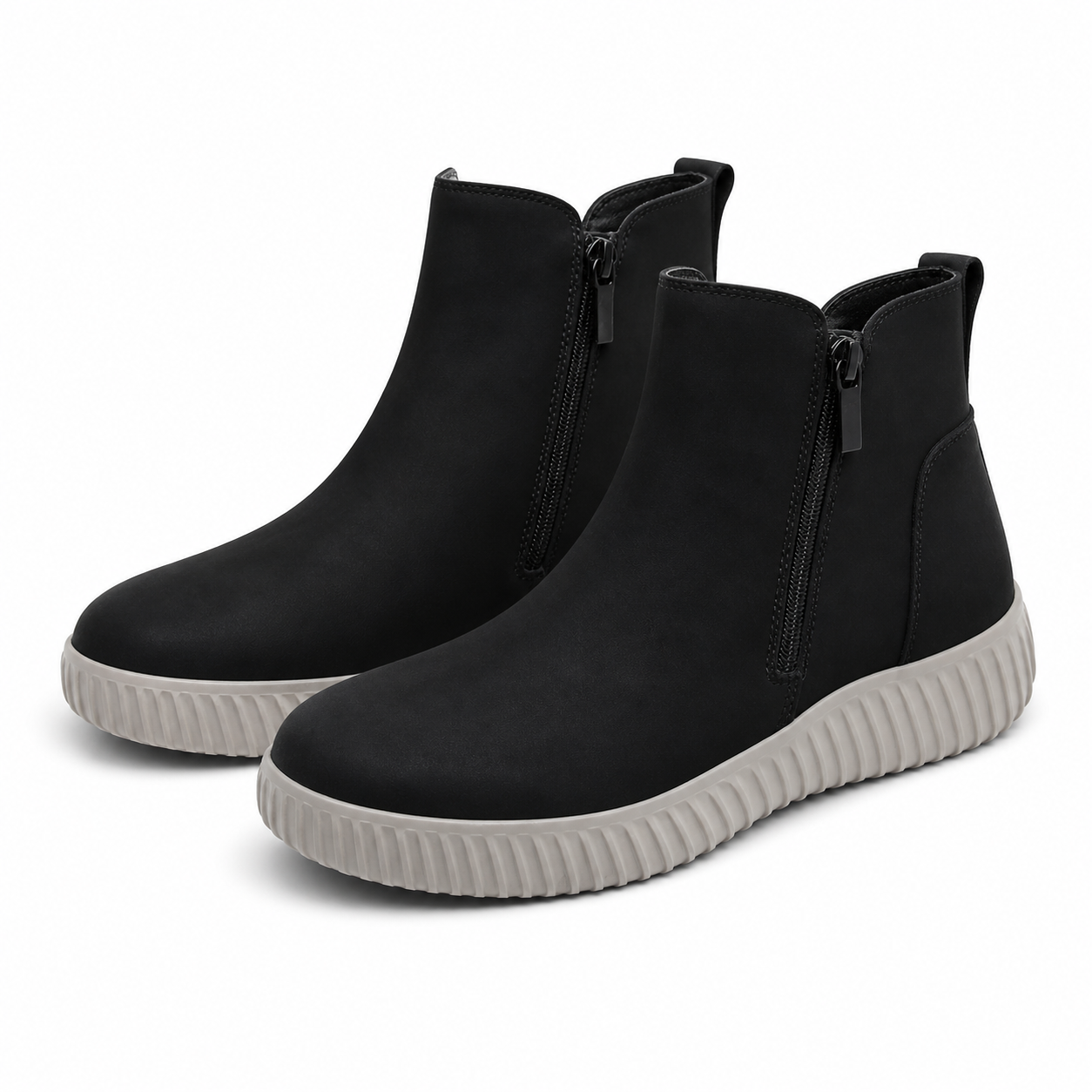 GHETE CASUAL DAMA TAMARIS 85405-45 002 NEGRE NUBUCK