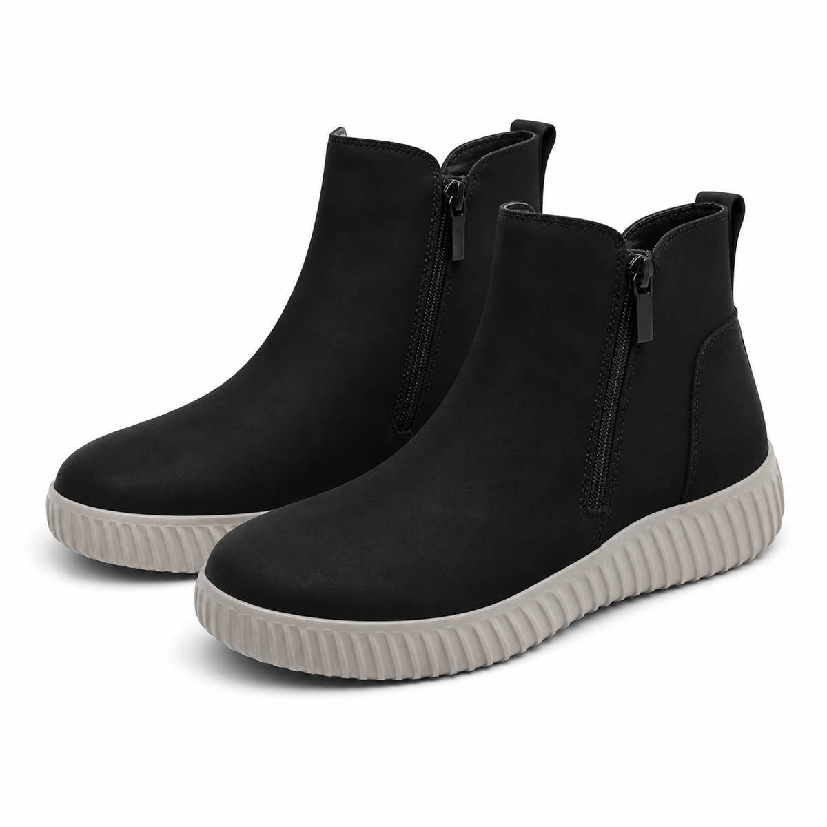 GHETE CASUAL DAMA TAMARIS 85405-45 002 NEGRE NUBUCK