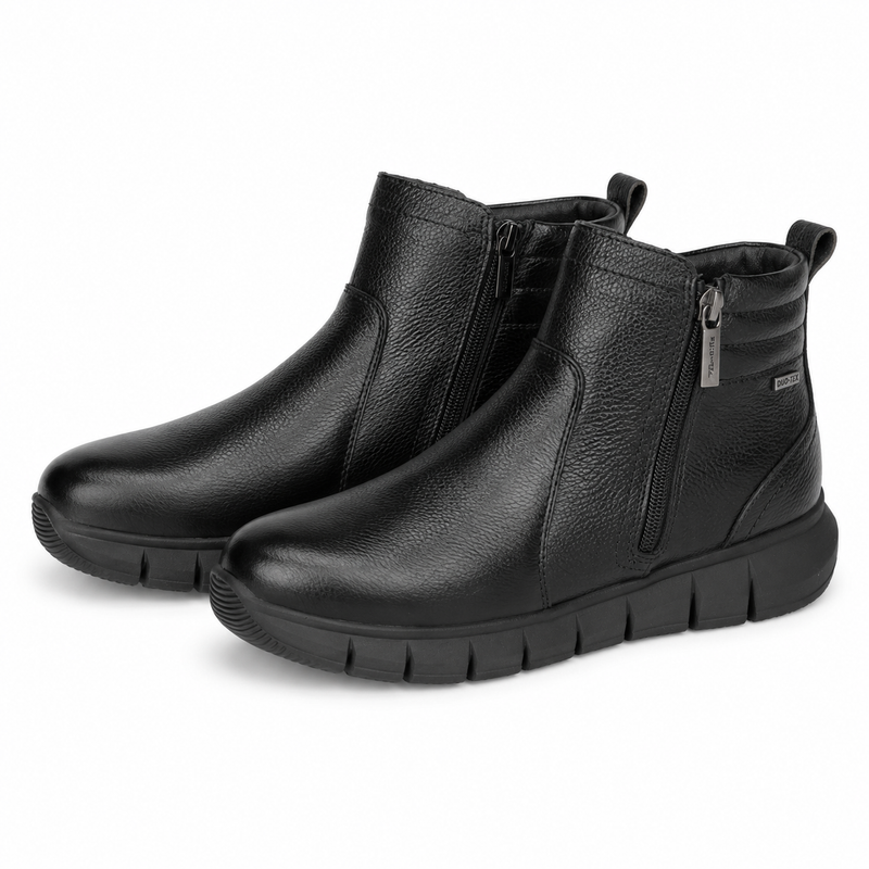 GHETE CASUAL DAMA TAMARIS 86414-41 NEGRE
