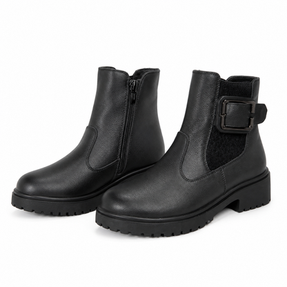 GHETE CASUAL DAMA WALDLAUFER 716815 NEGRE