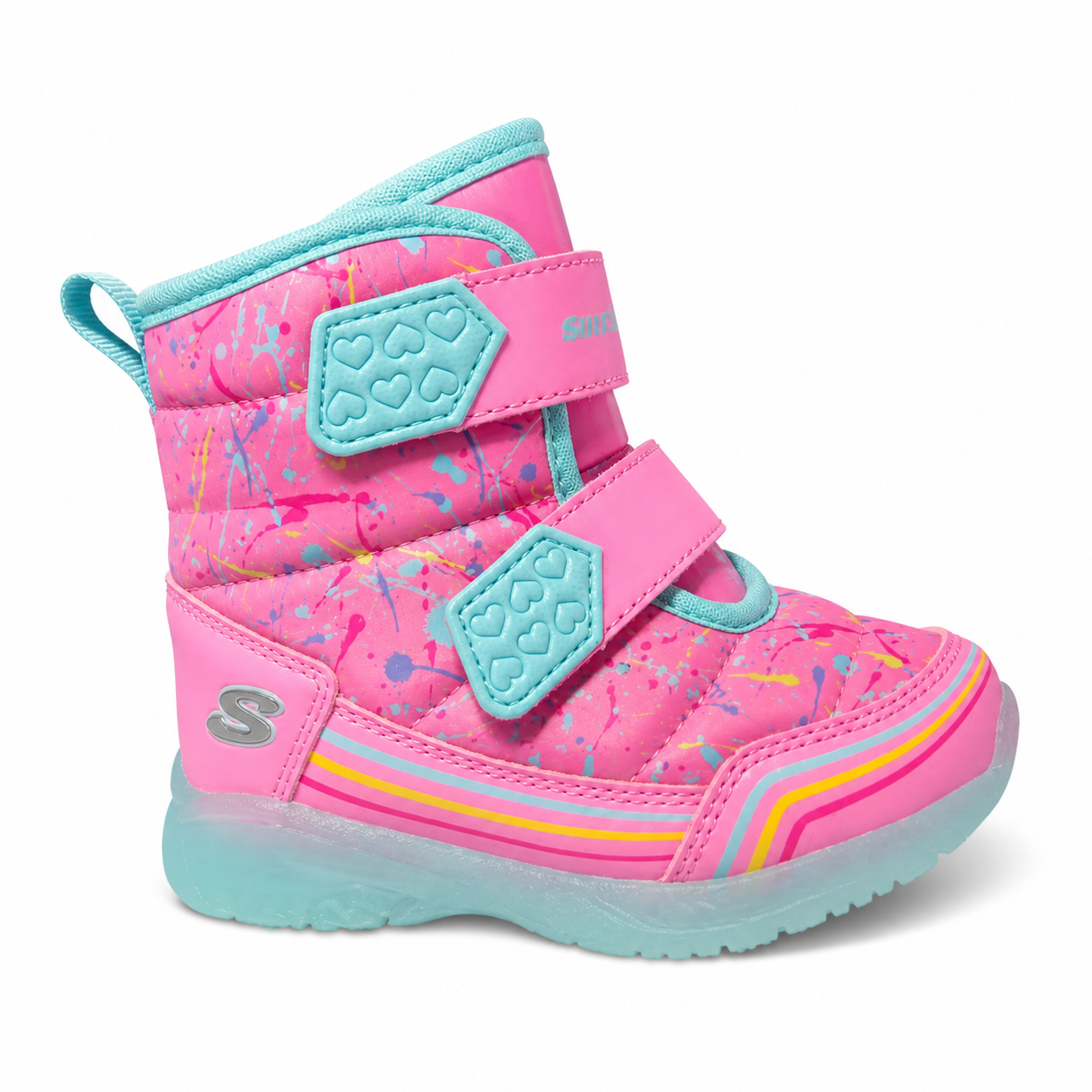 GHETE COPII SKECHERS 302653N PKMT