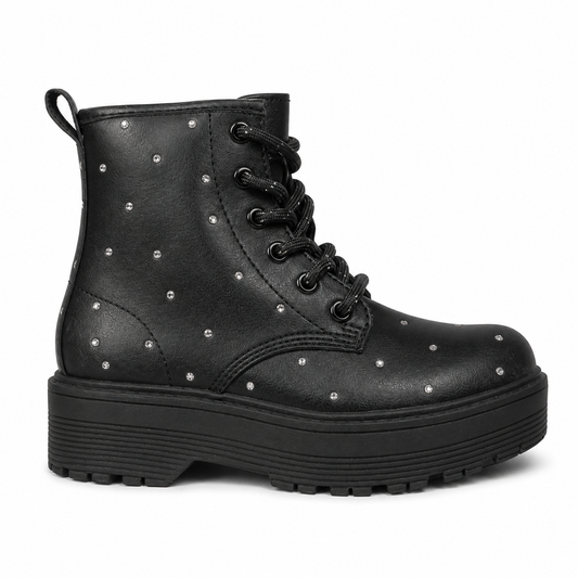 GHETE COPII SKECHERS 303471L BLK