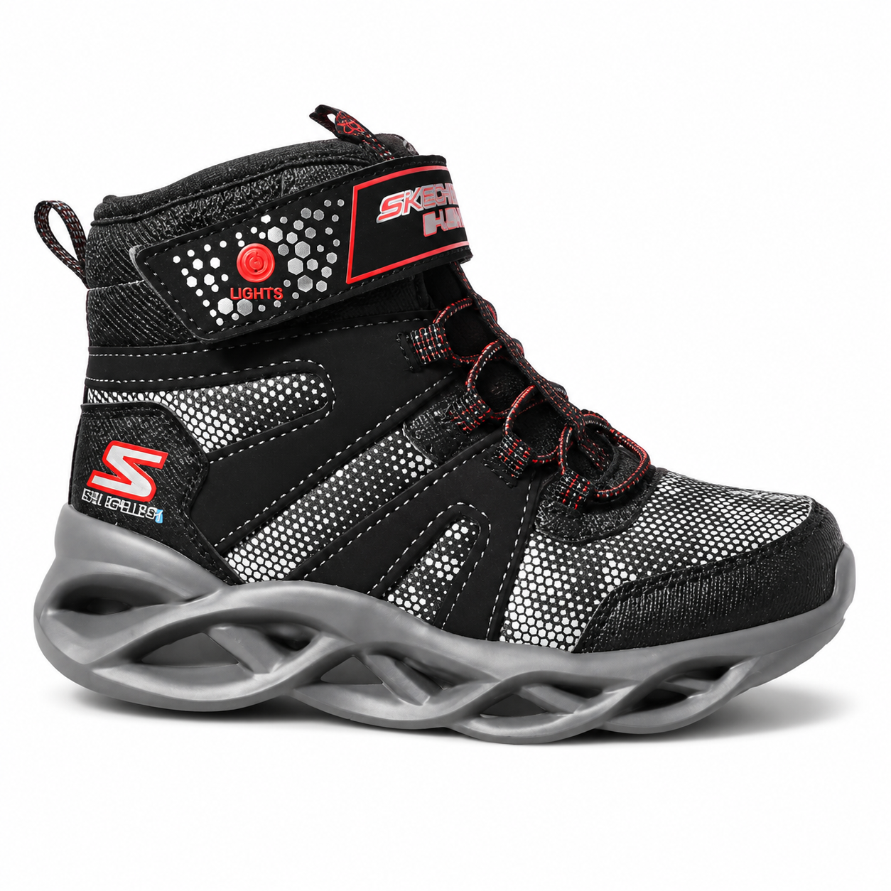 GHETE COPII SKECHERS 400145l BKRD