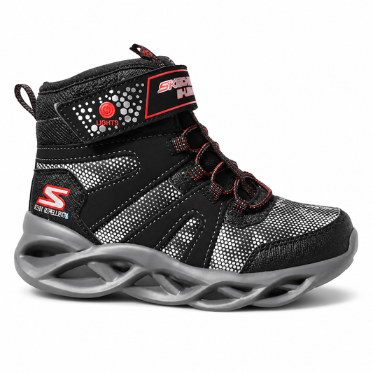 GHETE COPII SKECHERS 400145l BKRD