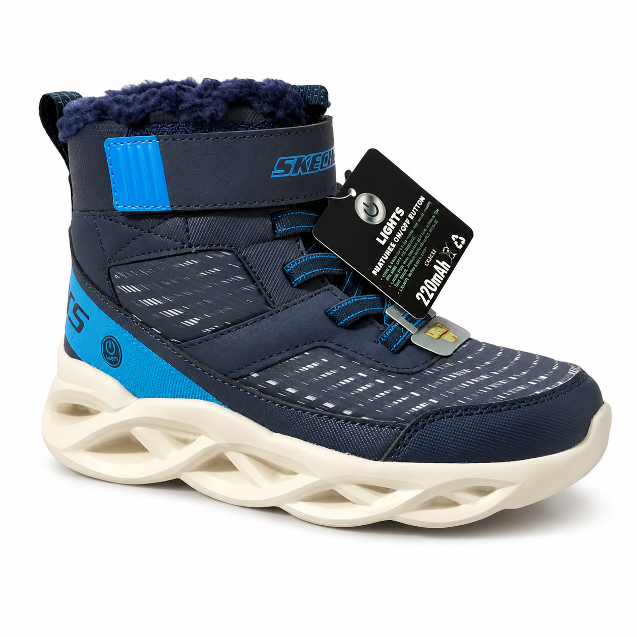 GHETE COPII SKECHERS 401651L NVBL