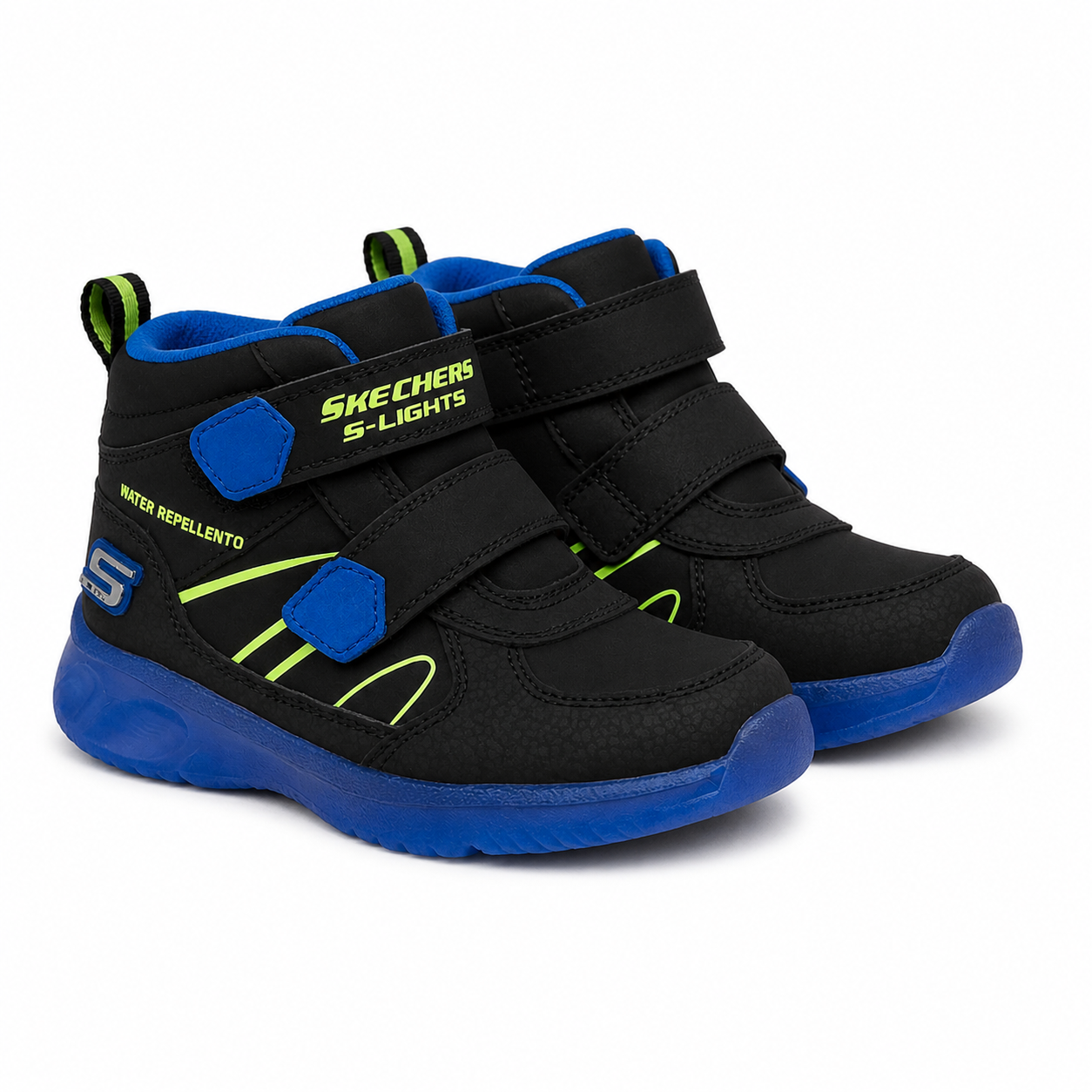 GHETE COPII SKECHERS 407613N BBLM