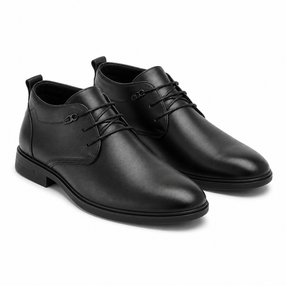 GHETE ELEGANTE BARBATI MELS 917M503 NEGRE